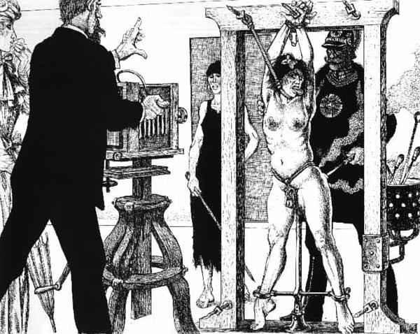 15P evil Pichards bdsm art