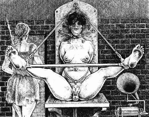15P evil Pichards bdsm art