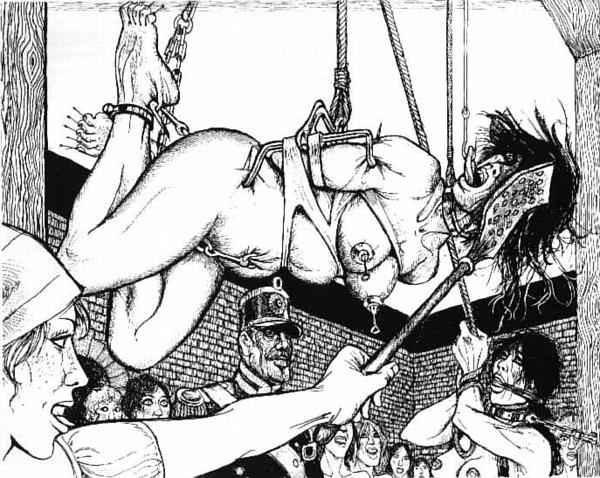 15P evil Pichards bdsm art