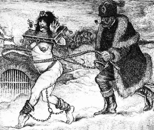 15P evil Pichards bdsm art