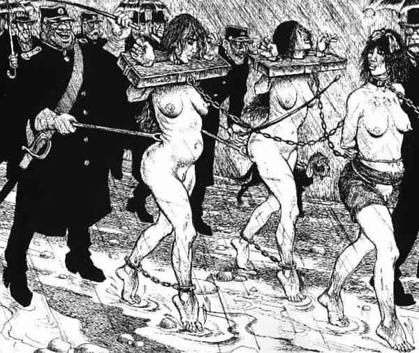15P evil Pichards bdsm art