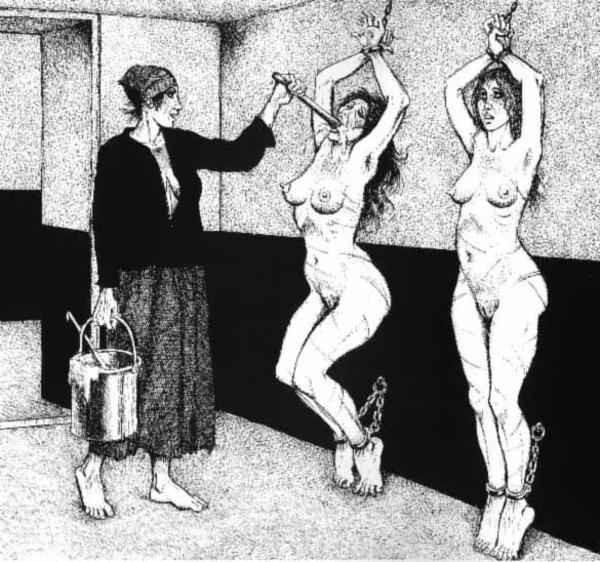 15P evil Pichards bdsm art