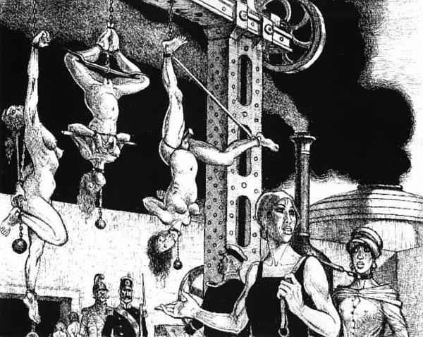 15P evil Pichards bdsm art