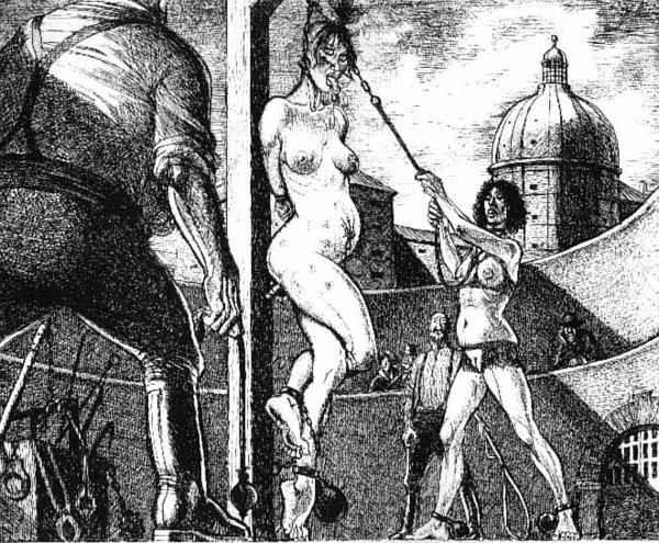 15P evil Pichards bdsm art