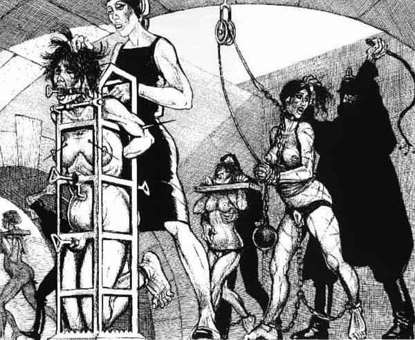 15P evil Pichards bdsm art