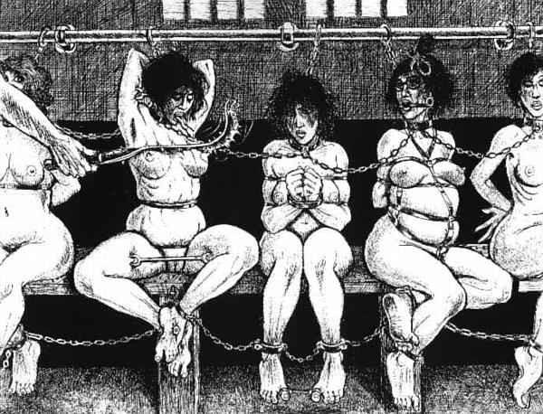 15P evil Pichards bdsm art