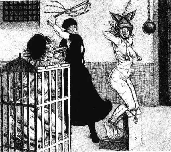 15P evil Pichards bdsm art