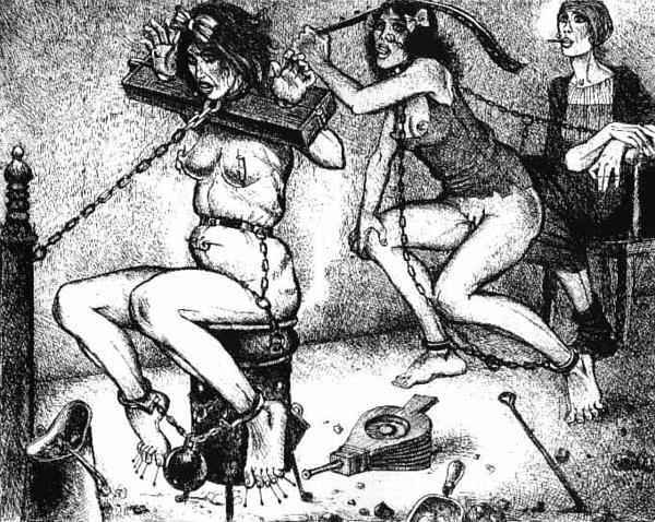 15P evil Pichards bdsm art