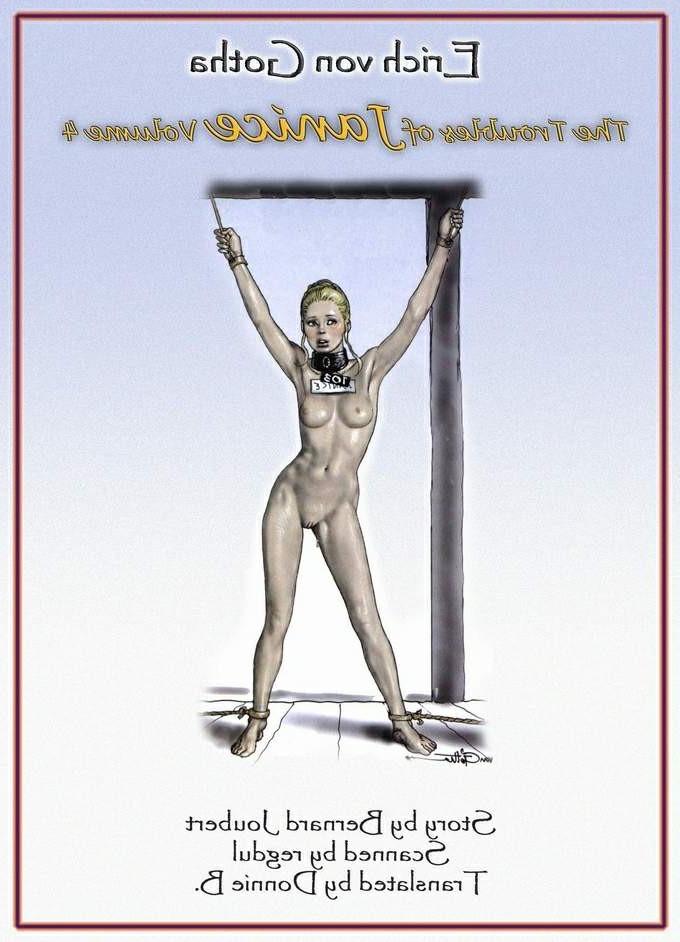 14P classic Gotha bondage comic