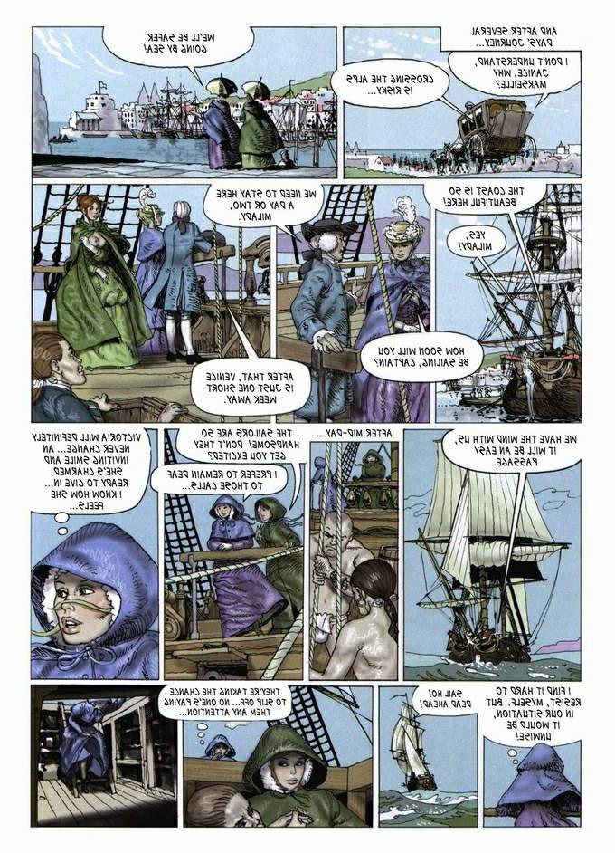 14P classic Gotha bondage comic