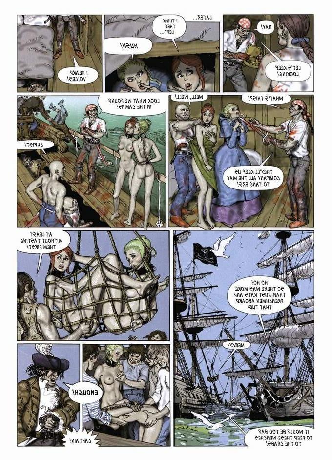 14P classic Gotha bondage comic