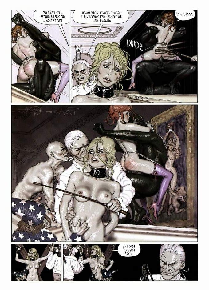 14P classic Gotha bondage comic