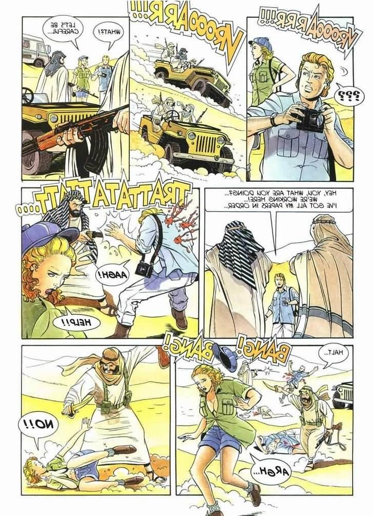 16P bizarre erotic sex comics