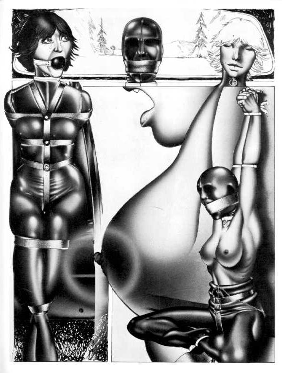 15P classic Bishop bdsm art
