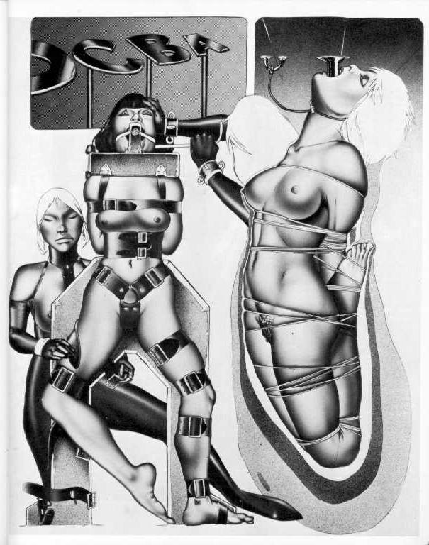 15P classic Bishop bdsm art