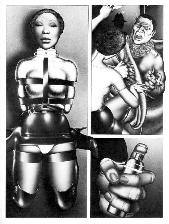 15P classic Bishop bdsm art
