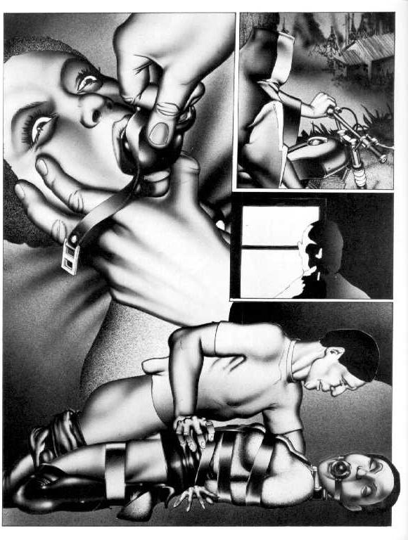 15P classic Bishop bdsm art