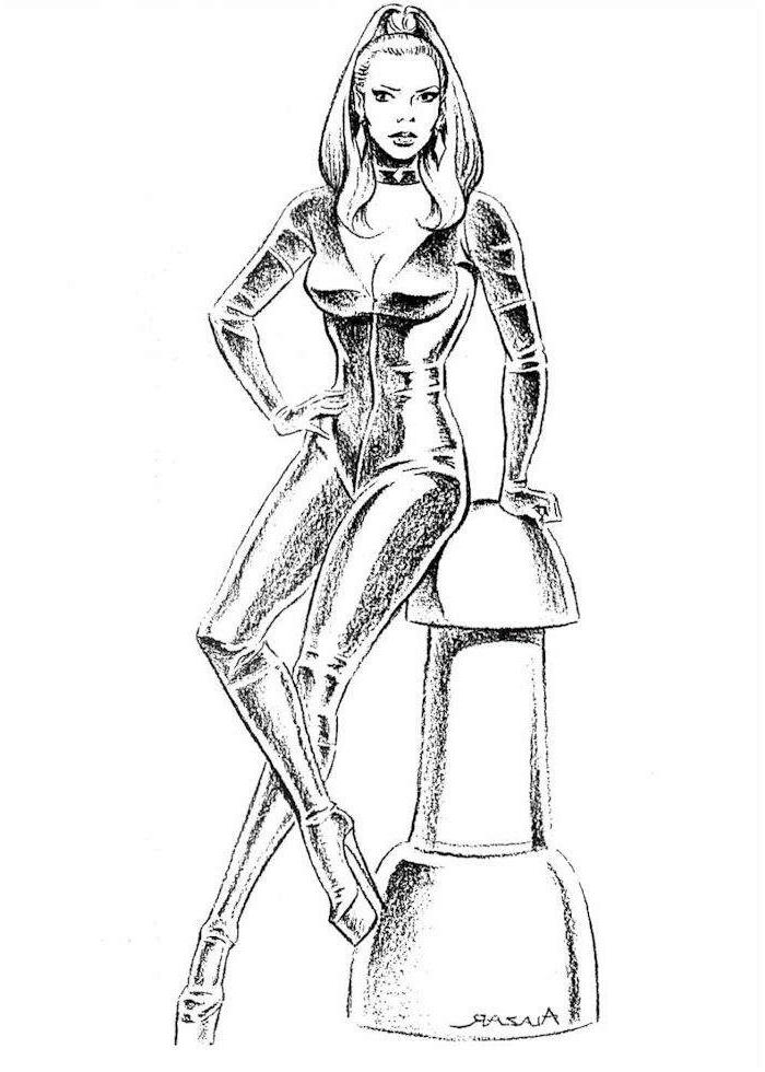 16P classic bondage art