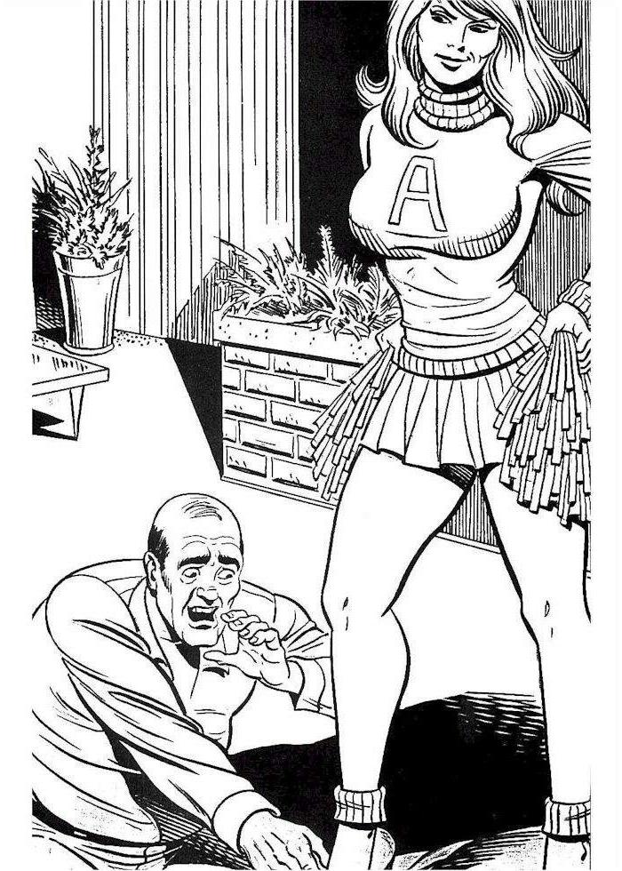 16P classic bondage art