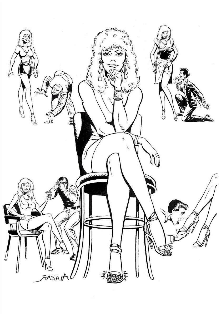 16P classic bondage art