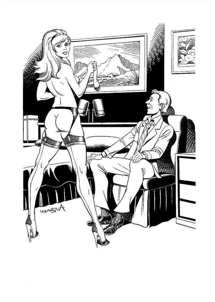16P classic bondage art