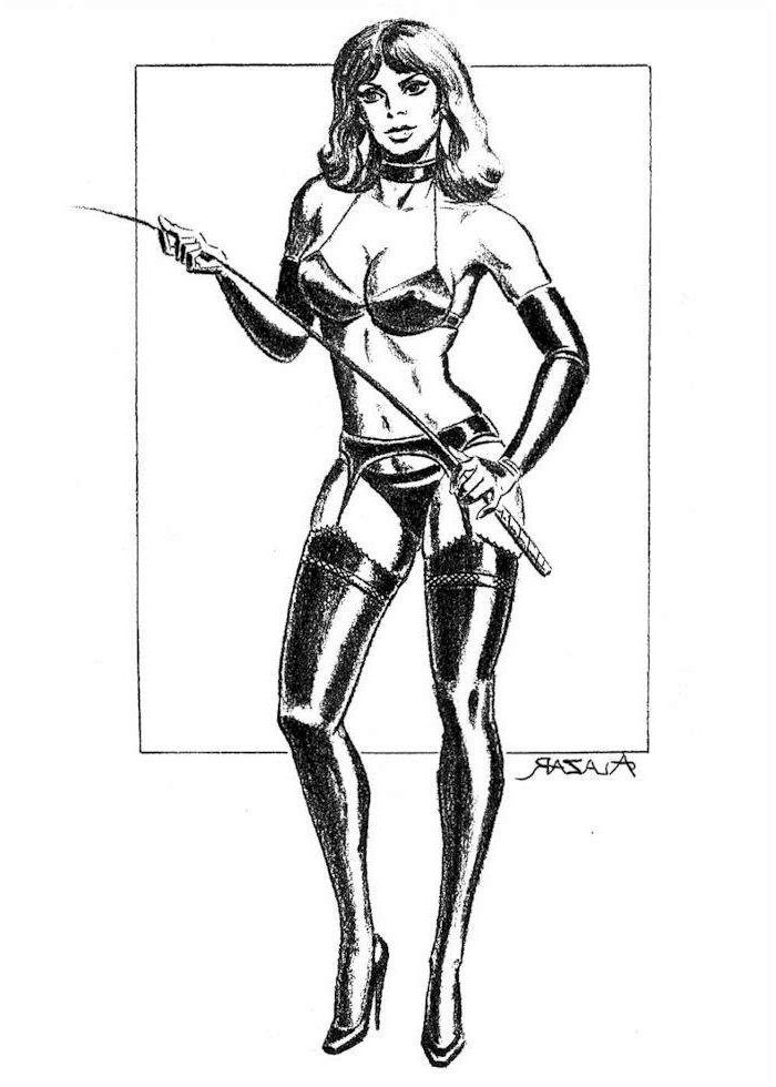 16P classic bondage art