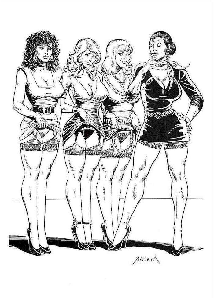 16P classic bondage art