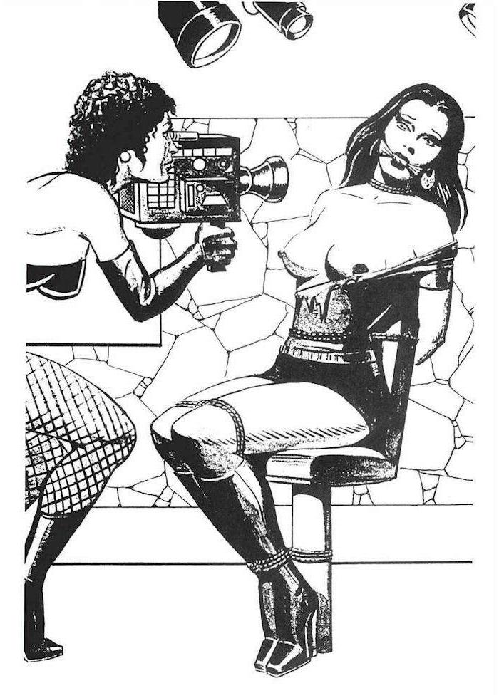16P classic bondage art