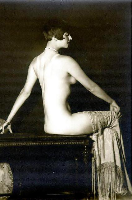 11P Vintage Erotic Photo Art 7 - Nude Model 4 Louise Brooks
