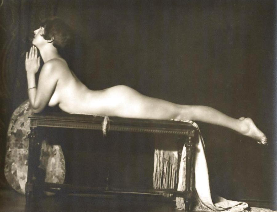 11P Vintage Erotic Photo Art 7 - Nude Model 4 Louise Brooks