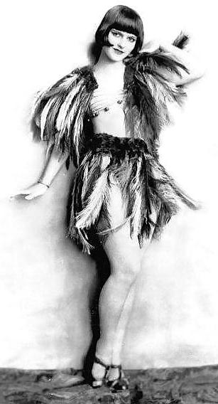 11P Vintage Erotic Photo Art 7 - Nude Model 4 Louise Brooks