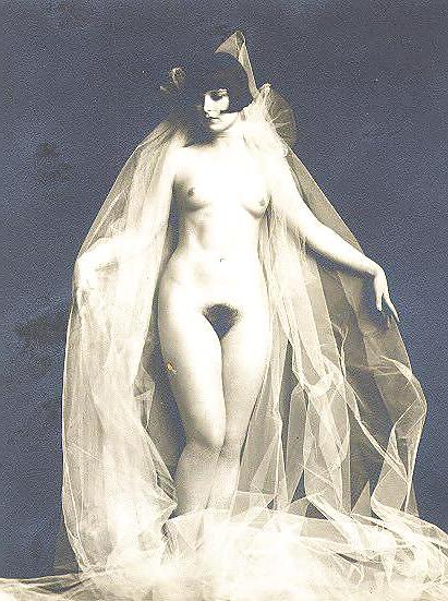 11P Vintage Erotic Photo Art 7 - Nude Model 4 Louise Brooks