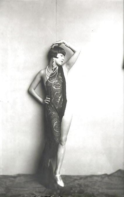11P Vintage Erotic Photo Art 7 - Nude Model 4 Louise Brooks
