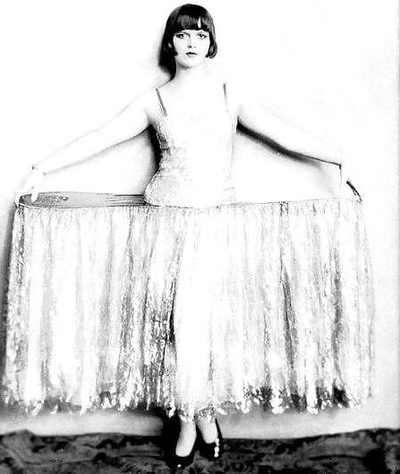 11P Vintage Erotic Photo Art 7 - Nude Model 4 Louise Brooks