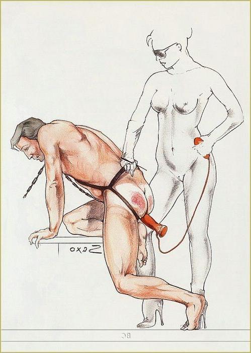 15P bizarre strong women in leather fetish