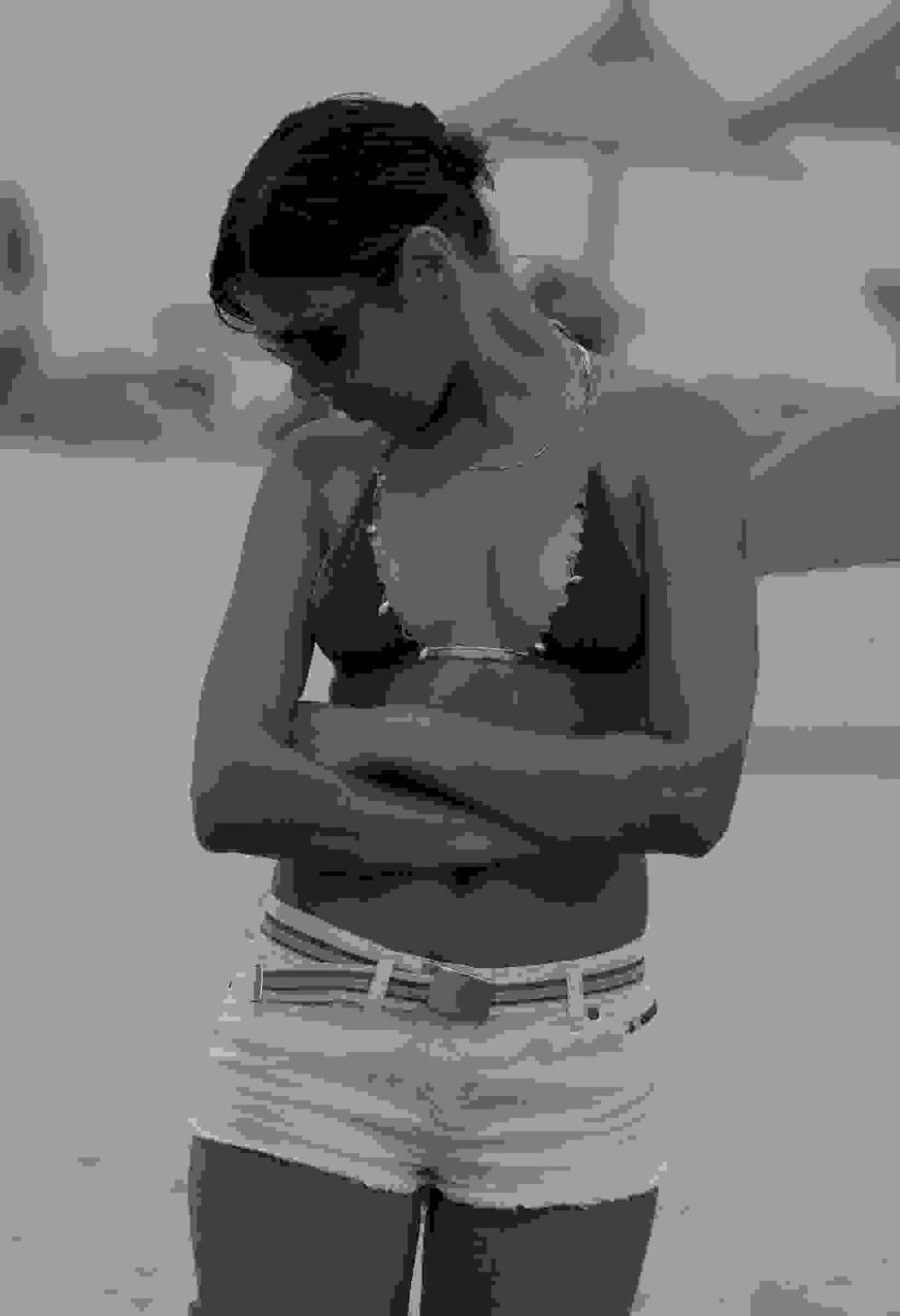 20P Teens topless on the beach