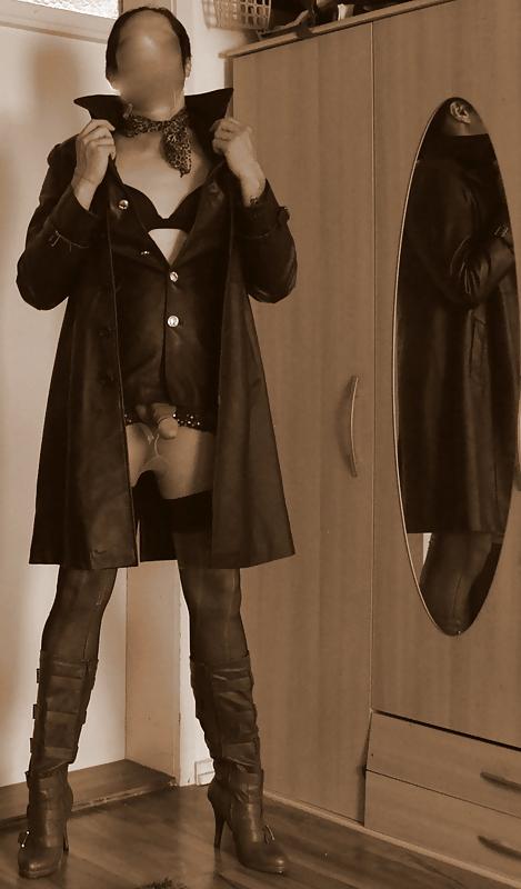 19P Leather bitch