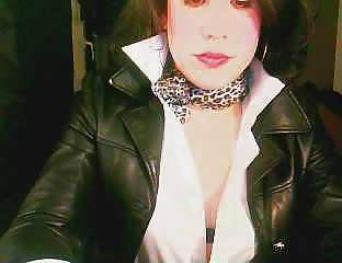 19P Leather bitch
