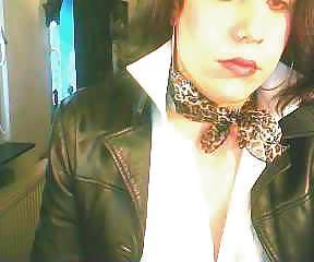 19P Leather bitch