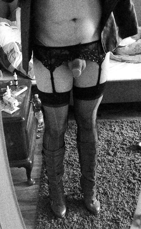 19P Leather bitch