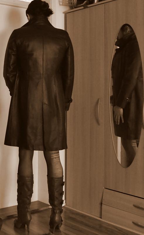 19P Leather bitch
