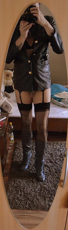 19P Leather bitch