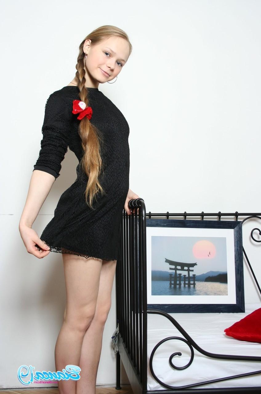 16P Cute nineteen year old teen braided hair