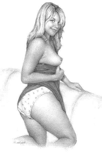 20P Drawn Ero and Porn Art 18 - Boris Lopez