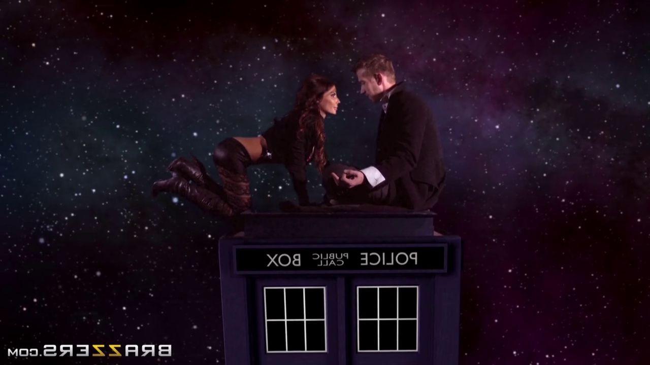 15P Stacked babe Madison Ivy banged in a Doctor Who Parody
