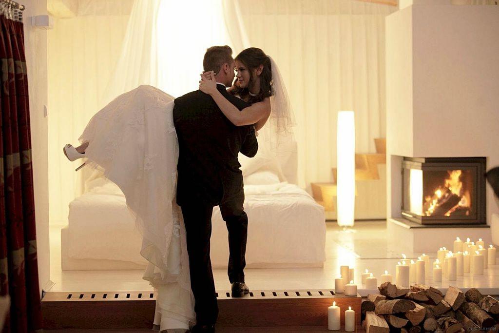 16P Sexy Little Caprice deflowered on her wedding night