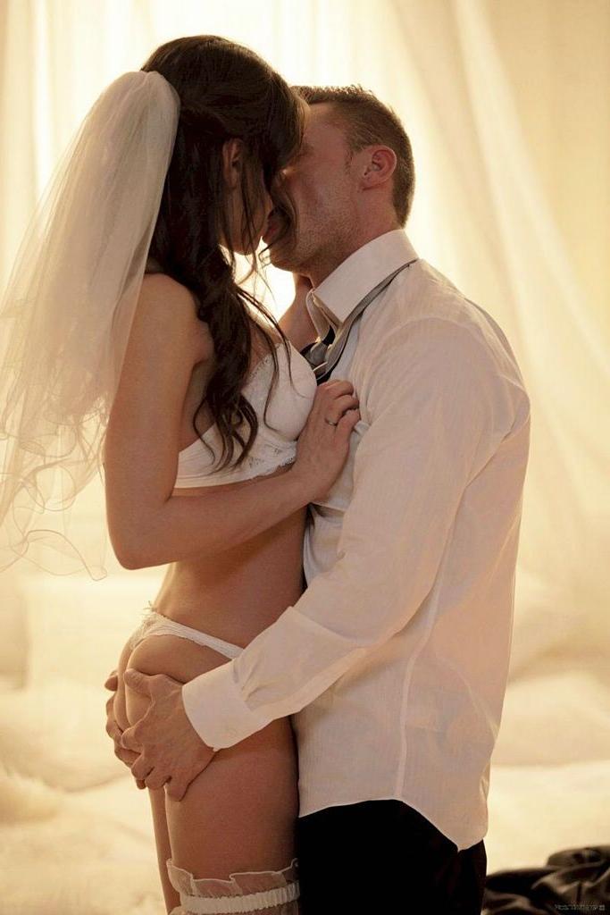 16P Sexy Little Caprice deflowered on her wedding night
