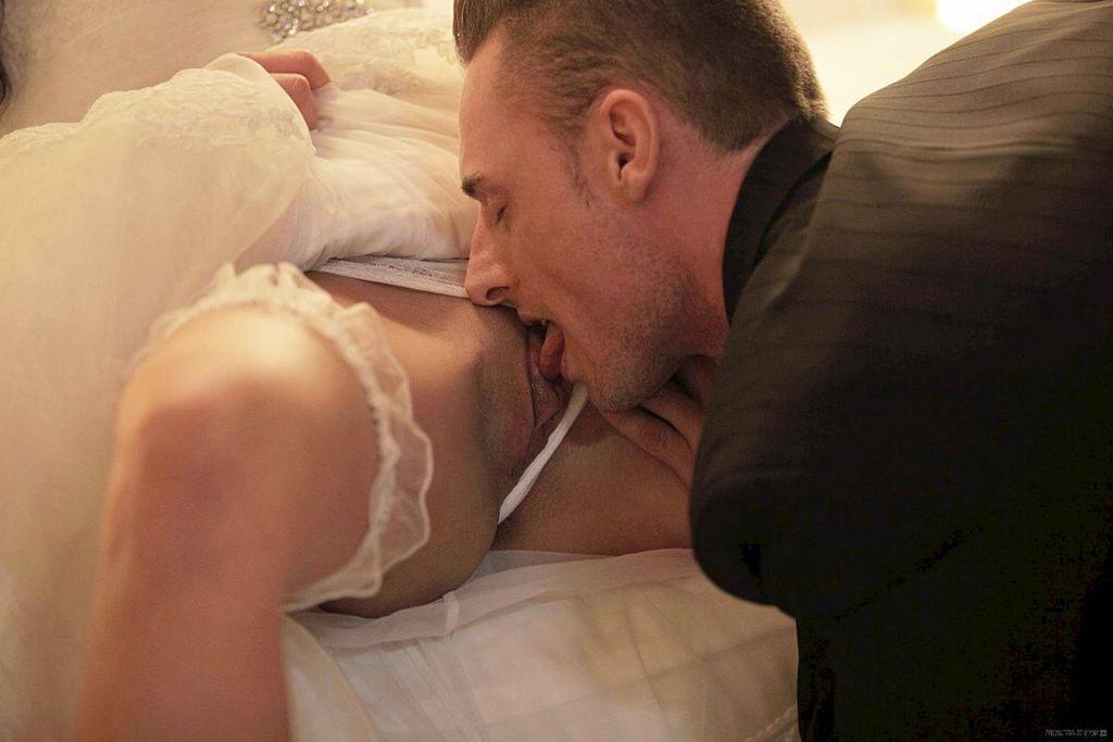 16P Sexy Little Caprice deflowered on her wedding night
