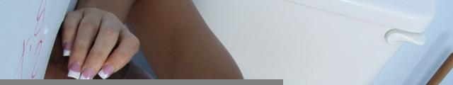 16P Natasha Nice Blows Black Gloryhole Cock