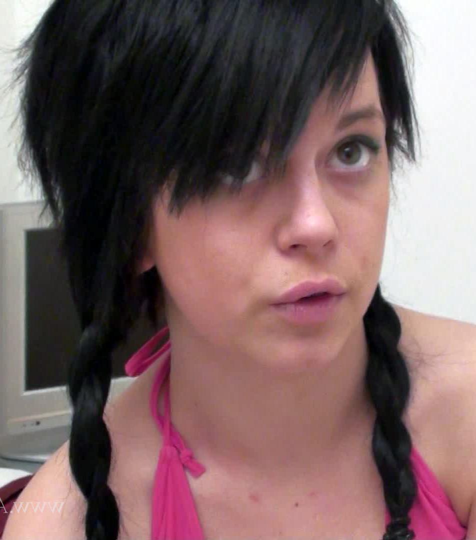 8P Pure British Emo Teen First Video